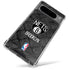 NBA Brooklyn Nets Dark Rust Google Pixel 8 Pro Clear Case